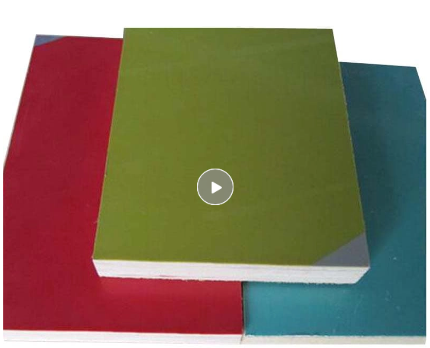 Colorful PP Film Faced Plywood for Construction Sites