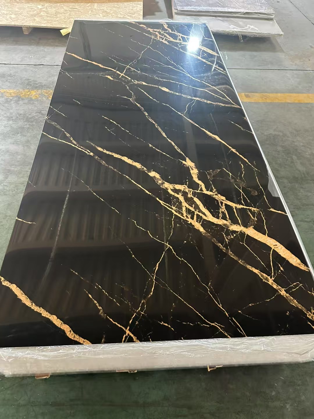 Marble Effect UV Wall Panel for Commercial Interiors