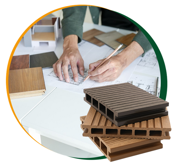 wpc fluted wall panel service