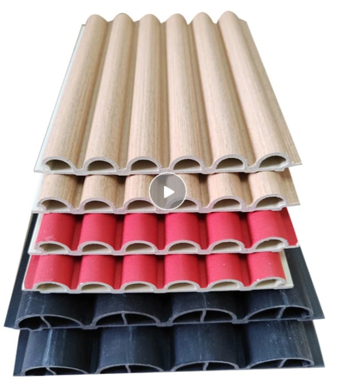 Waterproof PVC Wall Panel for Hotel Renovations