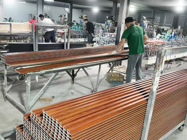 pvc flooring production line