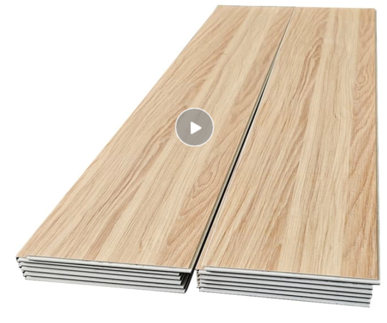 UV Coated SPC Flooring for Commercial Interiors