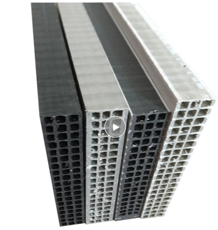 Reusable PP Hollow Formwork for Concrete Projects