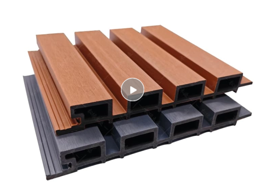 WPC Exterior Wall Panel for Villa Exteriors