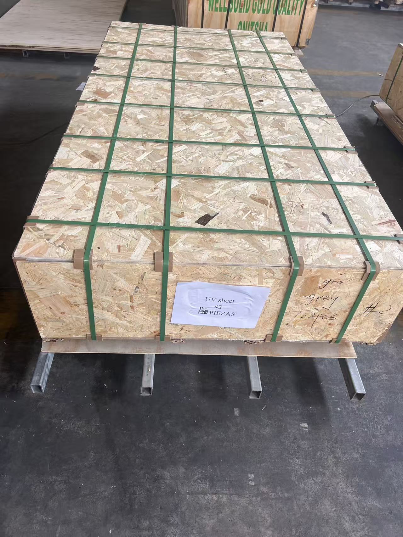 Marble Effect UV Wall Panel for Commercial Interiors
