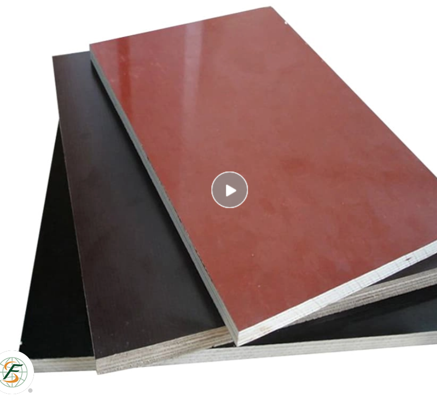 Black Film Faced Plywood for Concrete Formwork