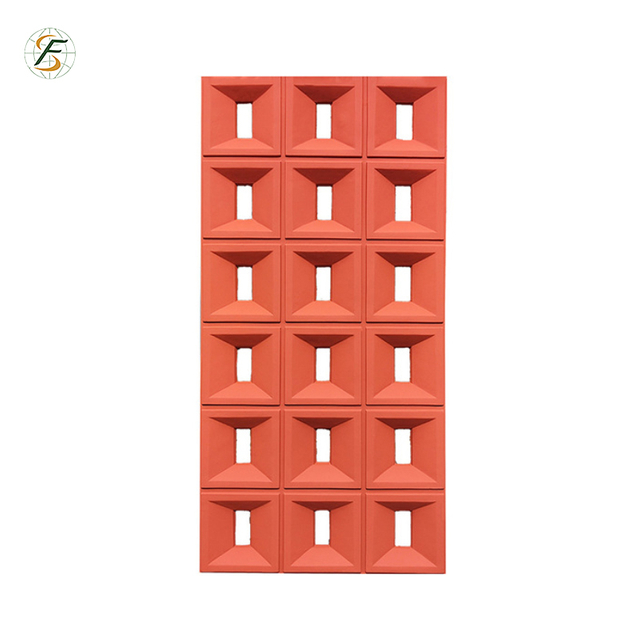 1200x600mm 3D Design PU Cultural Stone Plastic Simulated Stone Panel for Wall Decoration