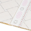 pain&eacute;is de teto integrados do PVC da forma longa imperme&aacute;vel da tira de 8mm para o banheiro 
