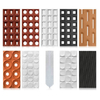  Artificial PU Faux Stone Wall Panel Designs And Colors for Exterior Walls