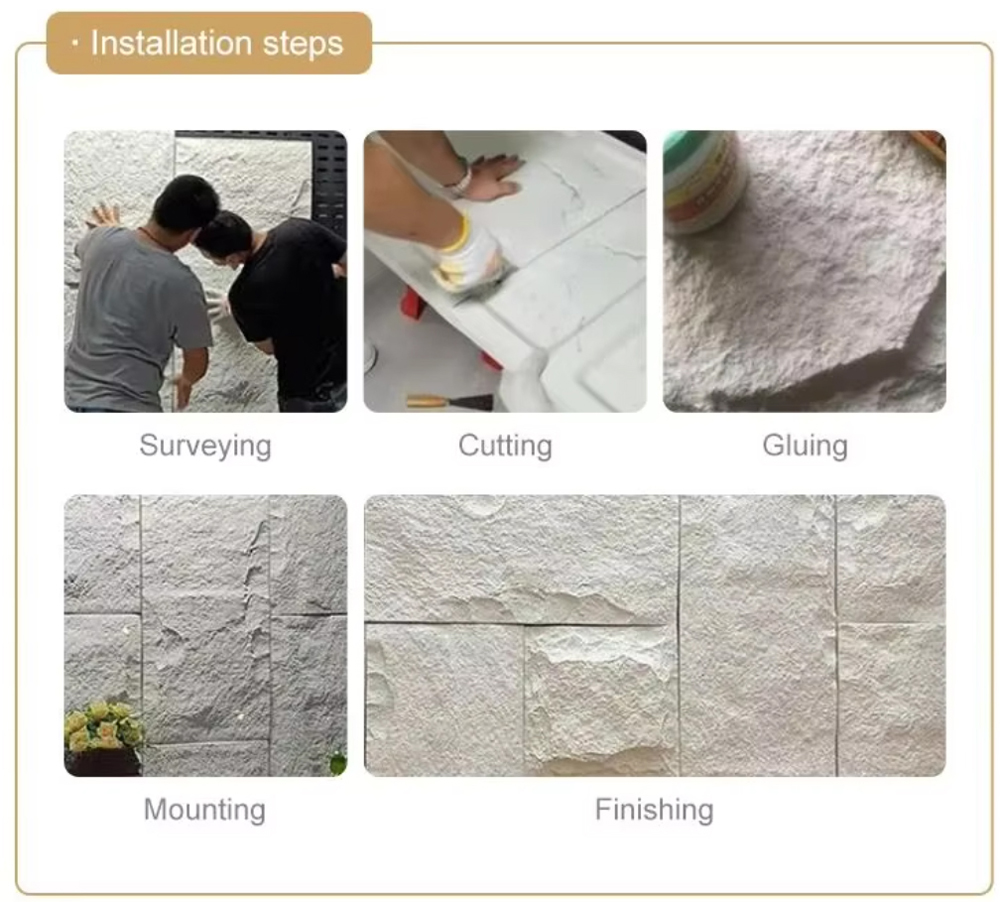 PU stone installation.jpg