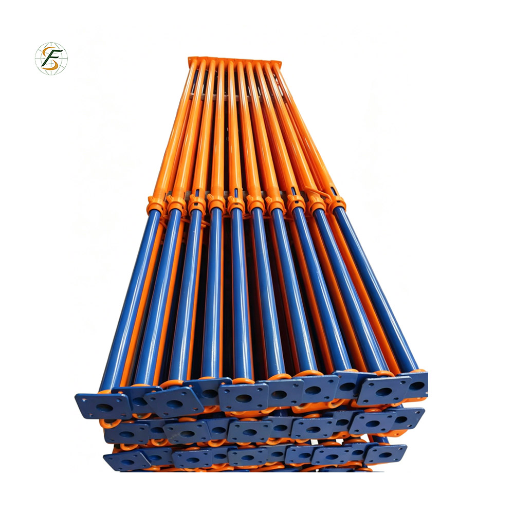 Heavy Load Capacity Galvanized / Powder Coating Metal Acro Props Shuttering Support Jacks with Factory Price