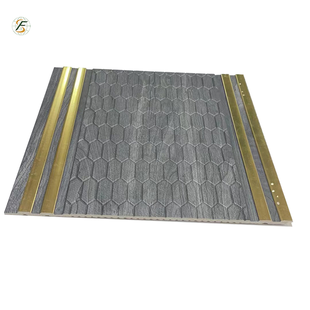 Light Weight Waterproof Eco-friendly New Decorative Material PS Wall Panel for Hotel And Office