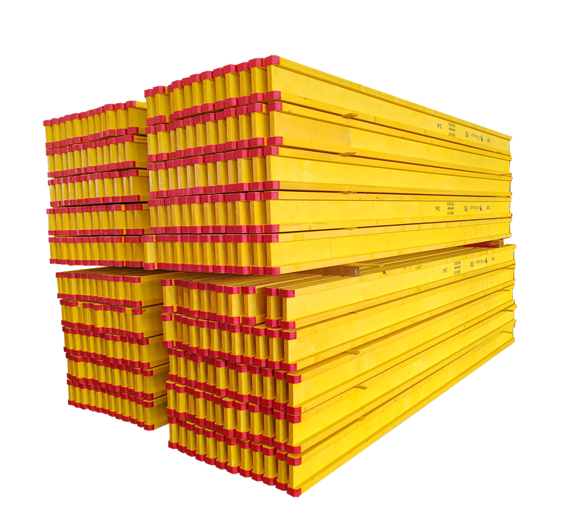 3.9M European Spruce Wood H16/ H20 Beam for Construction of Commercial Buildings