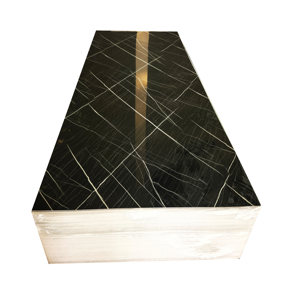 What can replace natural marble as an indoor wall decoration material?