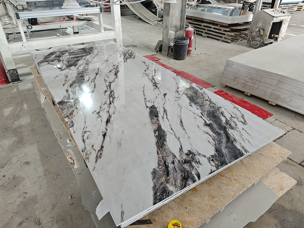 Why has PVC marble sheet become the mainstream indoor decorative wall panel ?