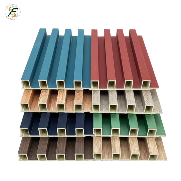 Hot Sale Eco-friendly Modern WPC Composite Wall Panels Grid PVC Wall Panel for Bedroom