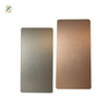 1220*2440*5mm Waterprof PET Metal Film PVC Wall Panel for Shopping Mall Decoration