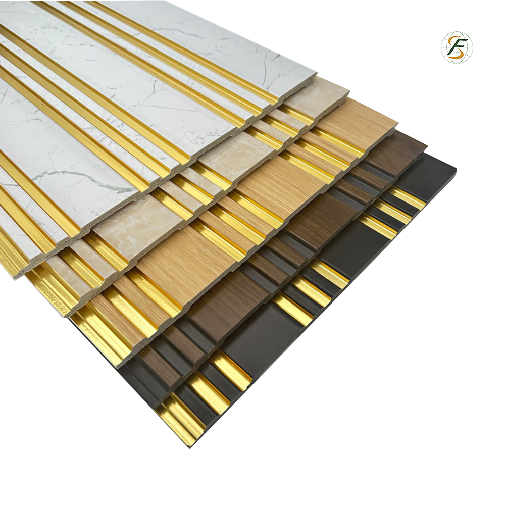Light Weight Waterproof Eco-friendly New Decorative Material PS Wall Panel for Hotel And Office