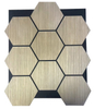 2026 New Design Hexagonal Combination Sound-absorbing Panels From China Factory