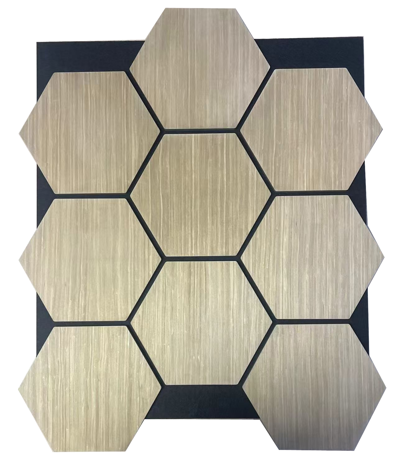2026 New Design Hexagonal Combination Sound-absorbing Panels From China Factory