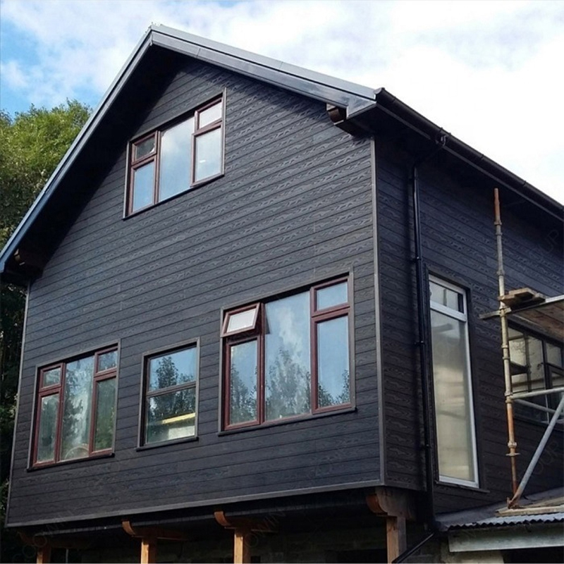 Waterproof And Fireproof Outdoor WPC Wall Panels And Fence Panels with Long Service Life