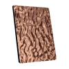 5mm/8mm Modern 3D Design PET /PVC Wall Panel Ripple Decorative Wall Panel for Hotel Ceiling