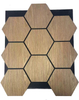 2026 New Design Hexagonal Combination Sound-absorbing Panels From China Factory