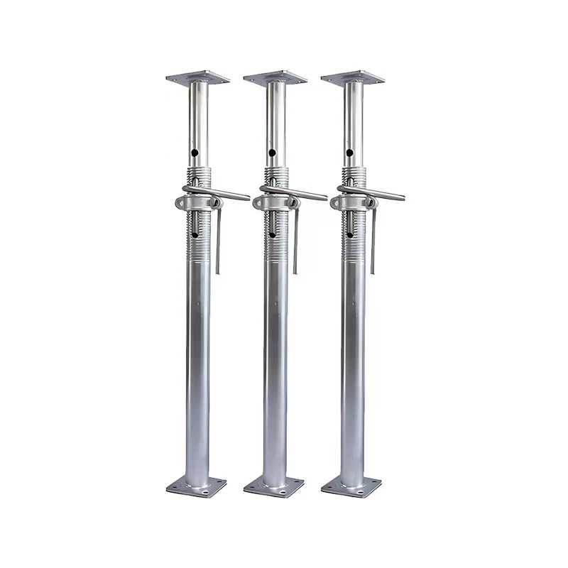 Q235 Formwork Supporting Galvanized Adjustable Scaffolding Acro Steel Prop with Factory Price