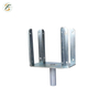 Galvanized Steel Forkhead/ Top Jack for Formwork Supporting Props