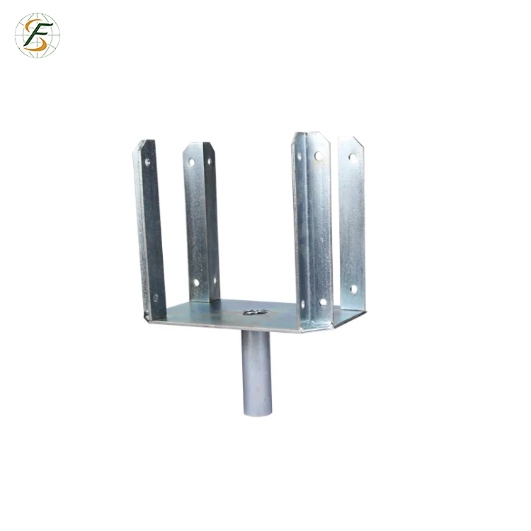 Galvanized Steel Forkhead/ Top Jack for Formwork Supporting Props