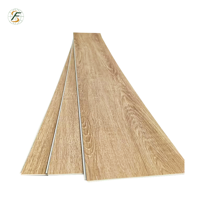 6mm Anti-Slip Durable UV Coated SPC Flooring For Kitchen And Bathroom Floors