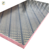 18*1220*2440mm 1-time Pressed 5~8 Reusable Cost-effective Film Faced Plywood for Concrete Formwork