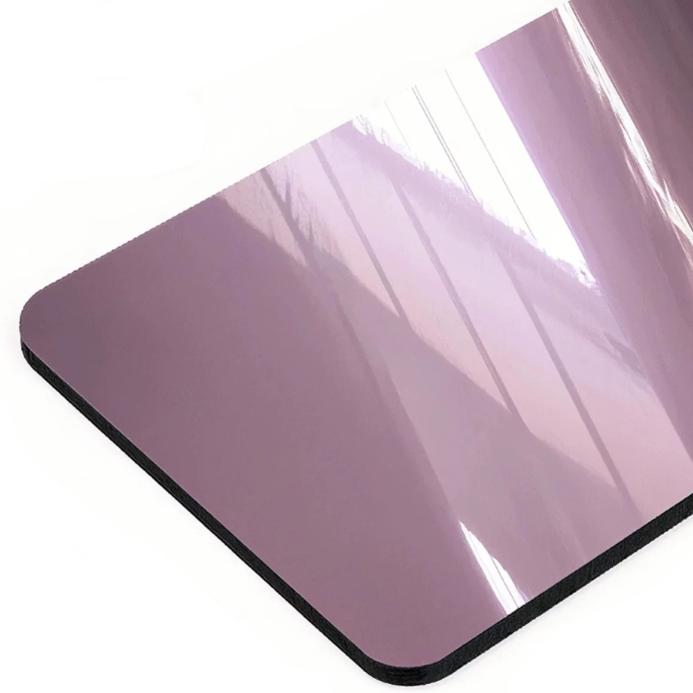High Glossy PVC Wall Panel Carbon Crystal Panel with Mirror Film for KTV And Gym Decoration