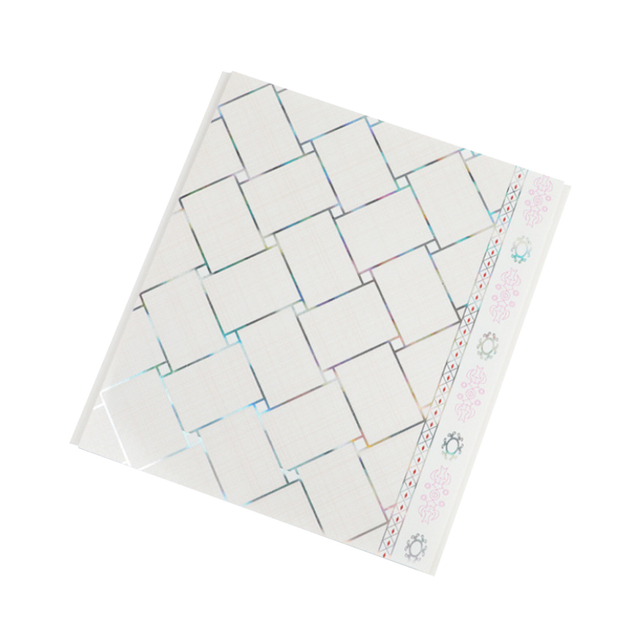 Panel de techo de pl&aacute;stico PVC de 8*300 mm para techos interiores residenciales