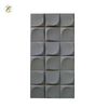 1200x600mm 3D Design PU Cultural Stone Plastic Simulated Stone Panel for Wall Decoration