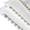 8mm Waterproof Long Strip Shape Integrated PVC Ceiling Panels For Bathroom 