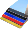 1220*2440*8mm PET Film Coated Bamboo Charcoal Fiber PVC Mirror Wall Panel for Hotel Decoration