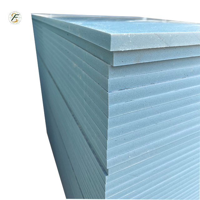 1220*2440*18mm Waterproof Reusable WPC Formwork Panel PVC Foam Board Concrete Building