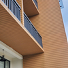 Residential And Commercial Use WPC Wall Cladding PE Exterior Wall Panels From China Factory