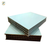 1220*2440*18mm Polypropylene (PP) Hollow Recyclable Plastic Building Formwork 
