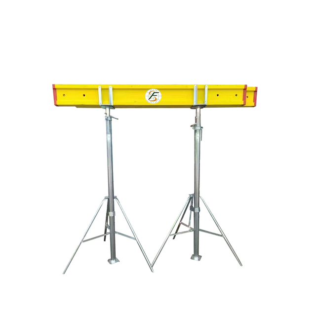 Middle East Type Heavy Duty Galvanzied Steel Prop To Support H20 Timber Beams