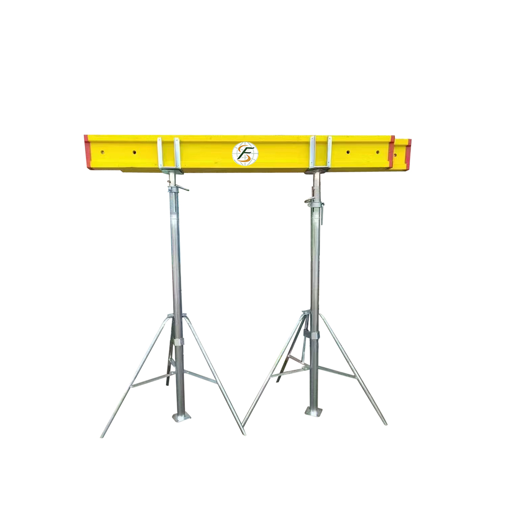 Middle East Type Heavy Duty Galvanzied Steel Prop To Support H20 Timber Beams