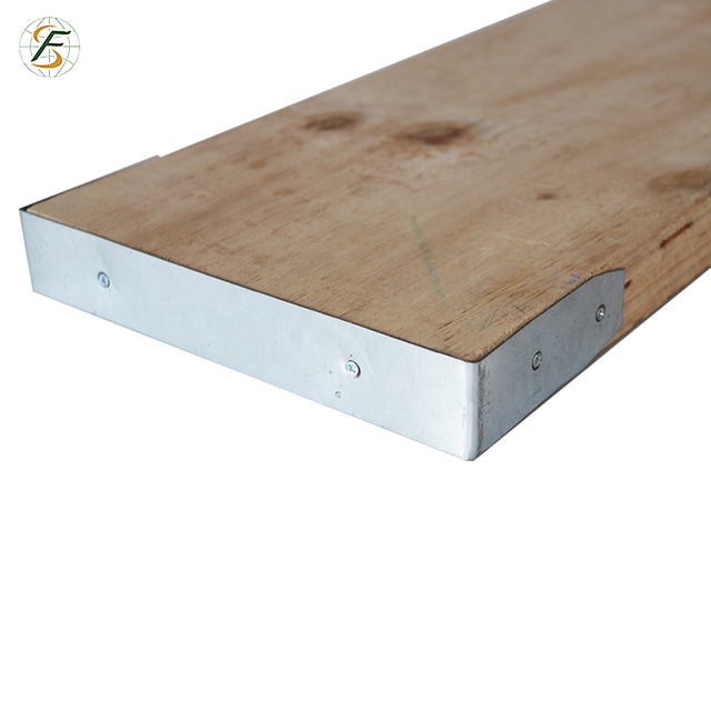 EN BS2482 Wood Scaffold Board LVL Wooden Plank 