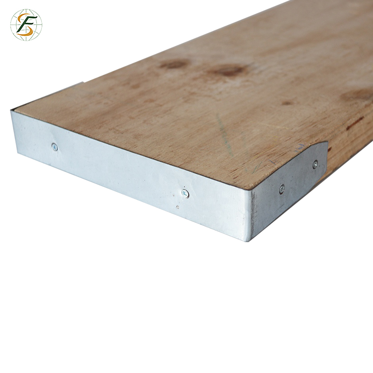 EN BS2482 Wood Scaffold Board LVL Wooden Plank 