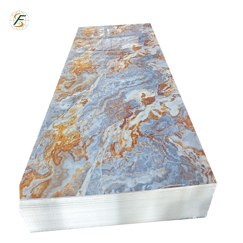 What's the advantages of UV marble sheet?