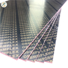 18*1220*2440mm 1-time Pressed 5~8 Reusable Cost-effective Film Faced Plywood for Concrete Formwork