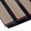 Wood Veneer Slats Panels for Wall Decoration Sound Absorbing Acoustic Wall Panel