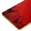 1220*2440*8mm PET Film Coated Bamboo Charcoal Fiber PVC Mirror Wall Panel for Hotel Decoration
