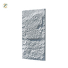 1200x600mm 3D Design PU Cultural Stone Plastic Simulated Stone Panel for Wall Decoration