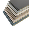 8*400mm V Groove Bamboo Fiber Integrated Wall Panels PVC Wall Panels for Hotel